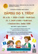 Obrázek pro příspěvek Pozvánka k zápisu do prvních tříd pro školní rok 2026/2027