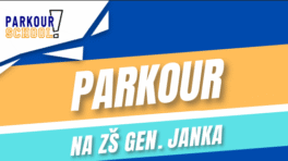 Obrázek pro příspěvek Parkourový kroužek určený pro naše žáky od 1. do 6. třídy.