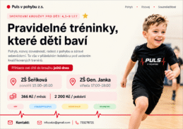 Obrázek pro příspěvek Sportovní kroužek