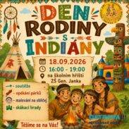 Obrázek pro příspěvek Den rodiny s indiány     18. 9. 2026