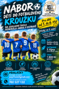 Obrázek pro příspěvek Nábor dětí do fotbalového kroužku!